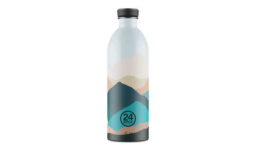 Fľaše 24Bottles New Urban Bottle Mountain Design Rôznofarebný | UB_100_1948
