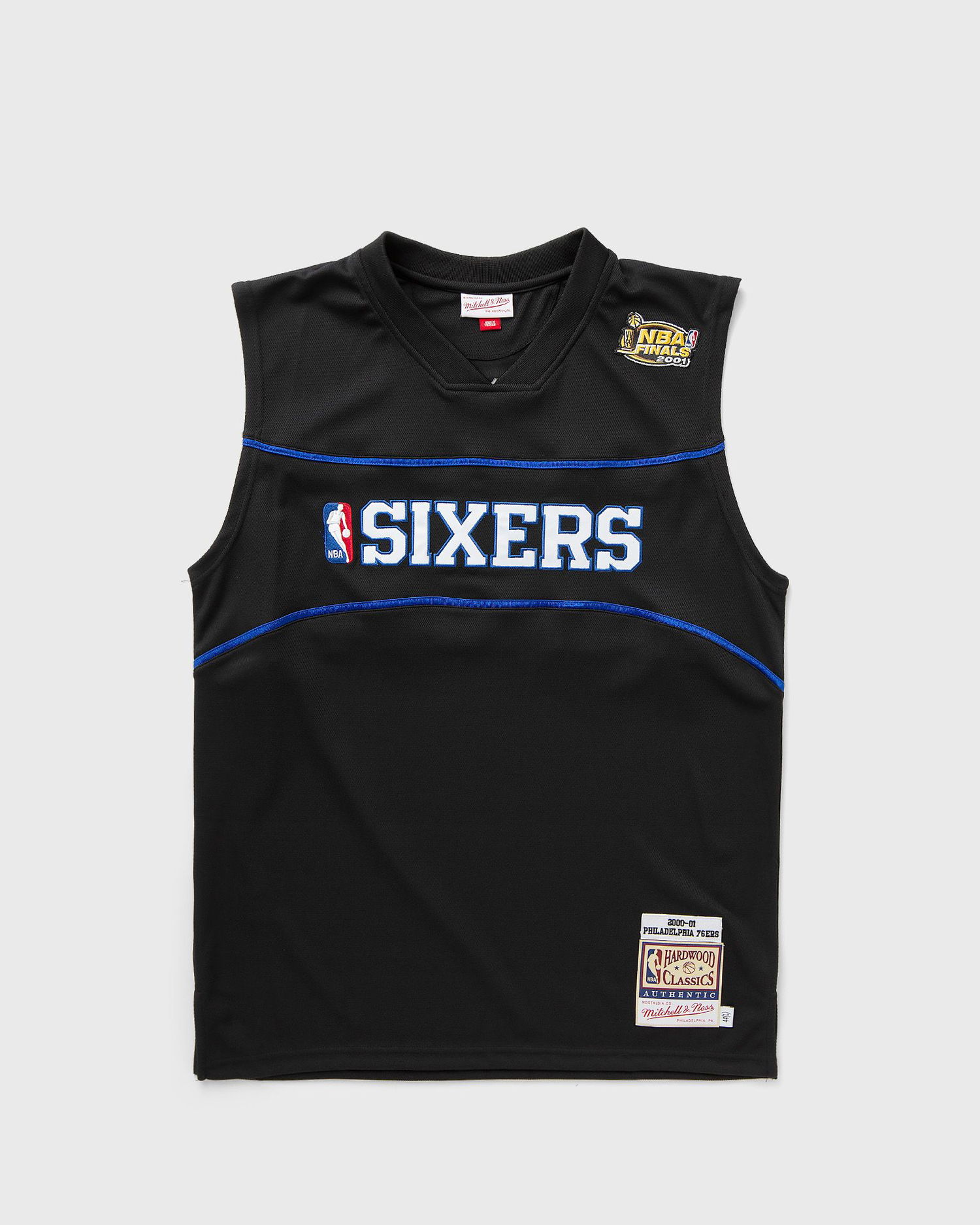 Dres Mitchell & Ness Philadelphia 76ers 2000 Jersey Čierna | SS8700-P76BLCK, 0