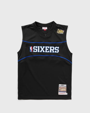 Dres Mitchell & Ness Philadelphia 76ers 2000 Jersey Čierna | SS8700-P76BLCK, 0