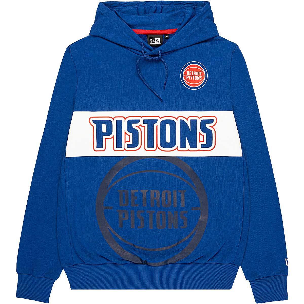 Mikina New Era NBA DETROIT PISTONS WORDMARK HOODY Navy | 60361893, 1