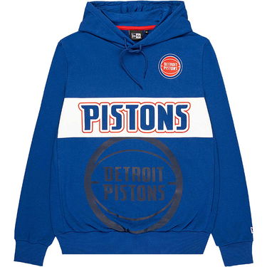 Mikina New Era NBA DETROIT PISTONS WORDMARK HOODY Navy | 60361893, 1