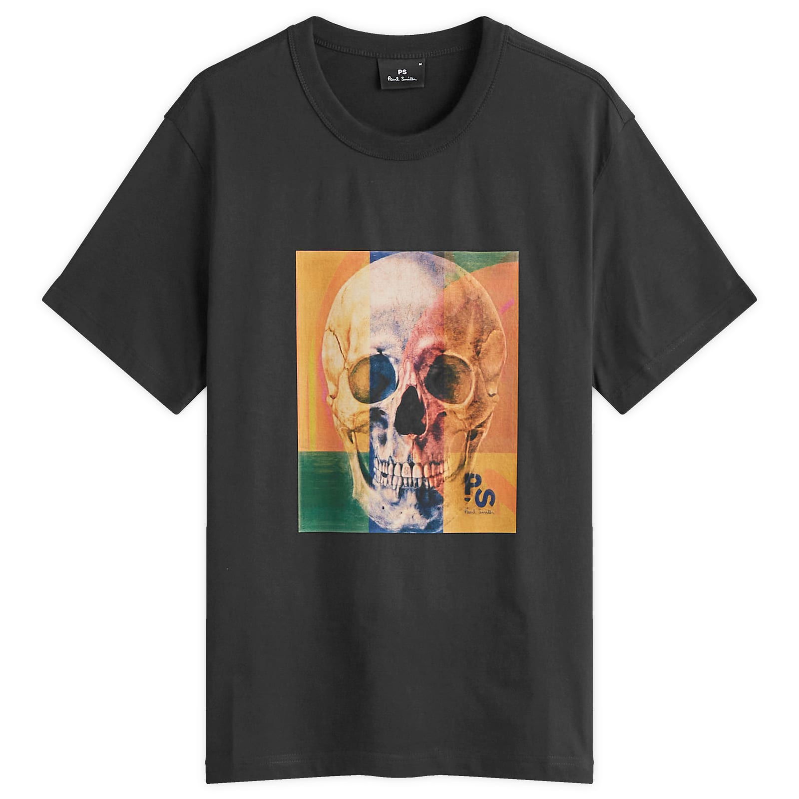 Paul Smith Skull Square Graphic Tee, Size L