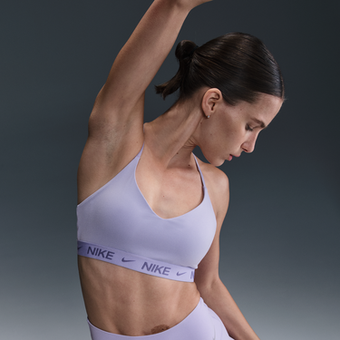 Podprsenka Nike Nike Indy Adjustable Padded Light-Support Sports Bra Fialová | FD1062-533, 4