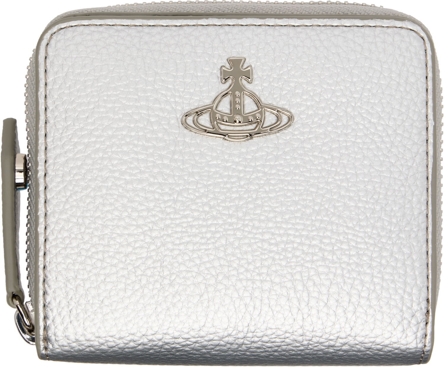 Peňaženka Vivienne Westwood Zip Medium Wallet Metalická | 5107004JU-S000D-, 0