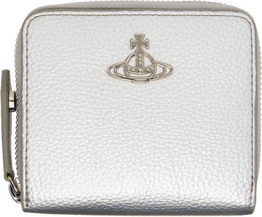 Peňaženka Vivienne Westwood Zip Medium Wallet Metalická | 5107004JU-S000D-, 0