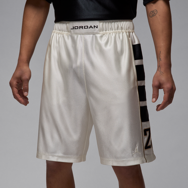 Šortky Jordan Jordan Brooklyn Cat Scratch Shorts Biela | HV0560-133, 3
