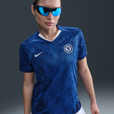 Dres Nike Chelsea FC Stadium 2025/26 Replica Jersey Modrá | HJ5093-496, 0