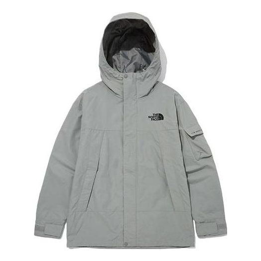 Parka The North Face Manton Jacket Šedá | NJ3BN01L, 0
