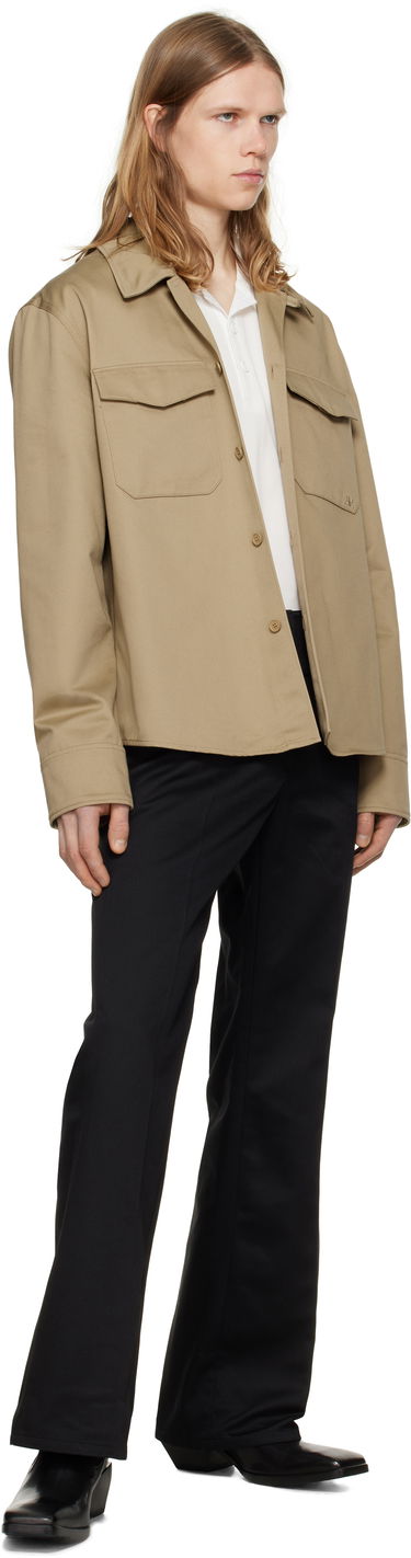 Nohavice Courrèges Courrèges Belted Bootcut Trousers Čierna | 125CPA929PL0178, 3