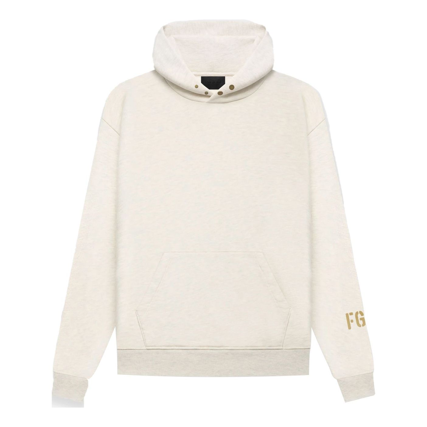 Mikina Fear of God FG Hoodie Béžová | FG50-043OFL-101, 0