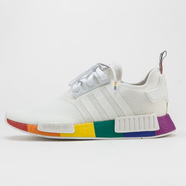Tenisky a topánky adidas Originals NMD_R1 Pride Biela | FY9024, 0