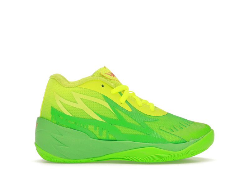 Tenisky a topánky Puma LaMelo Ball MB.02 Nickelodeon Slime Zelené | 388667-01, 0