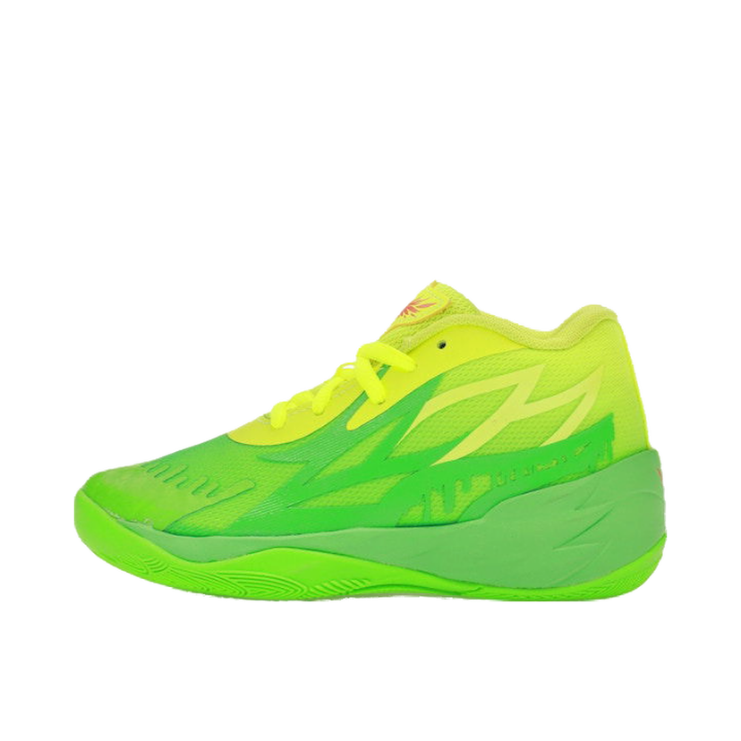 Tenisky a topánky Puma LaMelo Ball MB.02 Nickelodeon Slime Zelené | 388667-01