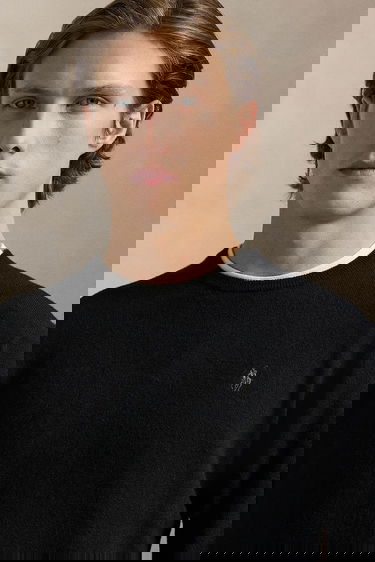 Sveter Polo by Ralph Lauren Polo Ralph Lauren Wool Sweater Čierna | 710974148, 3