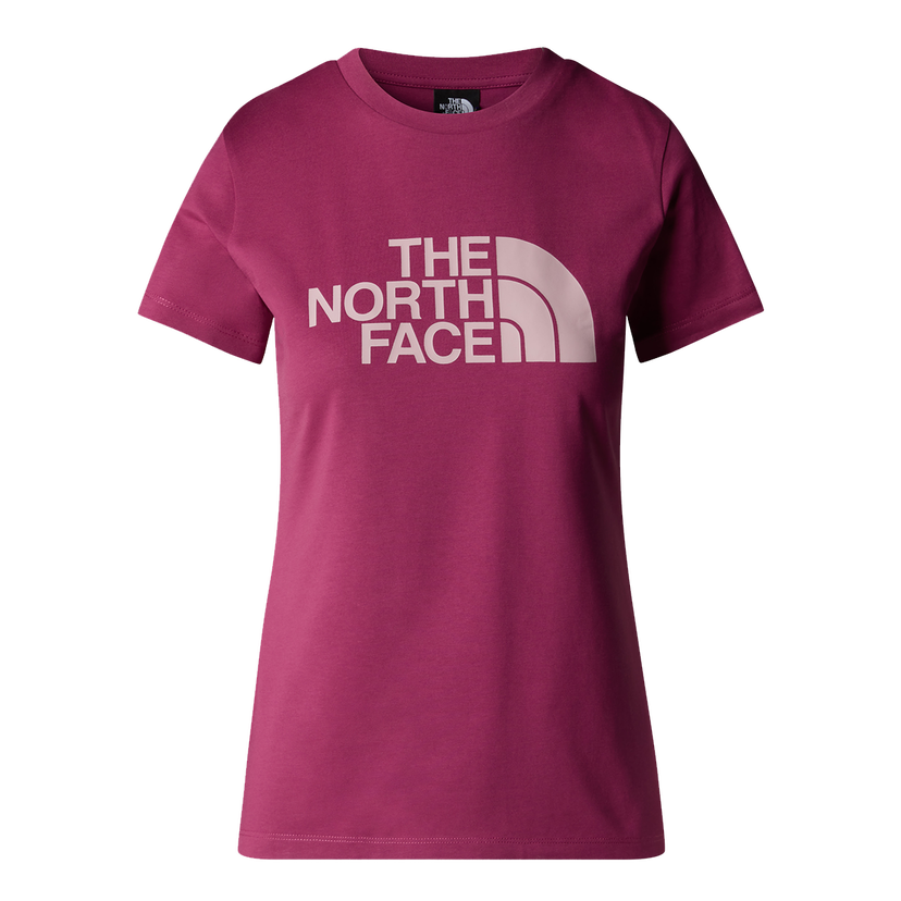 Tričko The North Face T-Shirt Easy Fialová | NF0A8A6D90M1