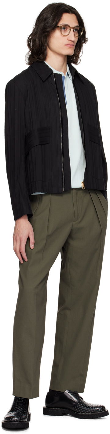 Polo tričko Paul Smith Paul Smith Spread Collar Polo Modrá | M1R-627Y-M02308-40, 3