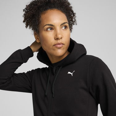 Mikina Puma TAD ESSENTIALS Hoodie Čierna | 525896_01, 1