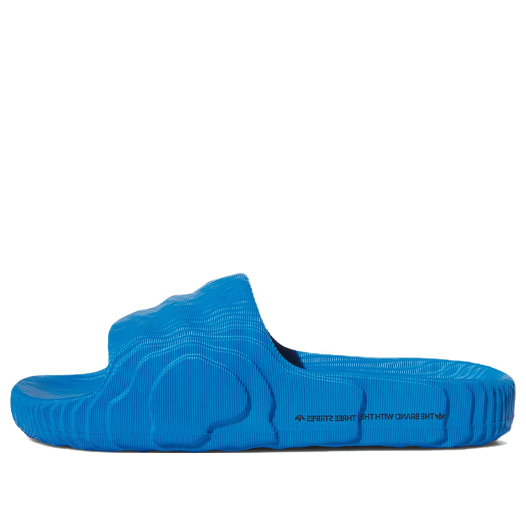 Tenisky a topánky adidas Originals Adilette 22 Slides Modrá | ID7956