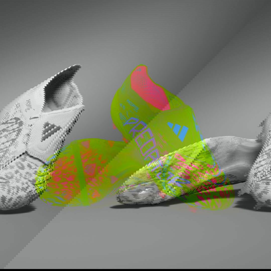 Tenisky a topánky adidas Performance Predator Elite Fold-Over Tongue Firm Ground Žltá | JH6421, 0