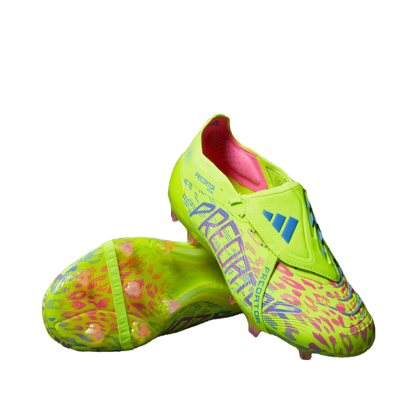 Tenisky a topánky adidas Performance Predator Elite Fold-Over Tongue Firm Ground Žltá | JH6421