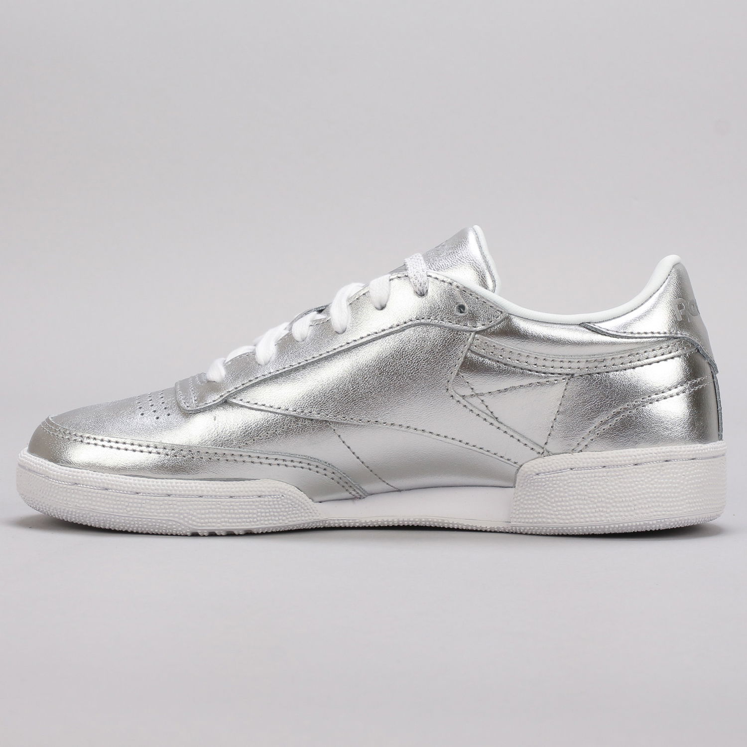Tenisky a topánky Reebok Club C 85 S Shine Metalická | CM8686, 1