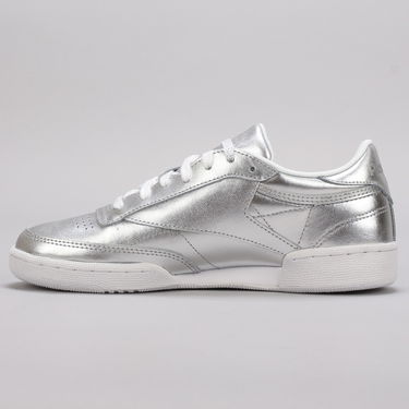 Tenisky a topánky Reebok Club C 85 S Shine Metalická | CM8686, 1