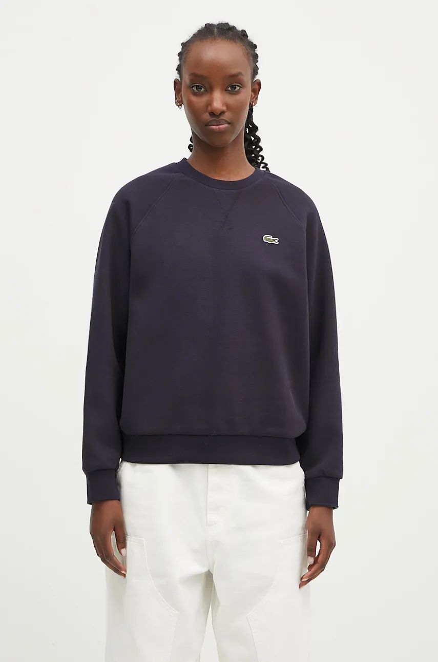 Mikina Lacoste Sweatshirt Modrá | SF8347, 0