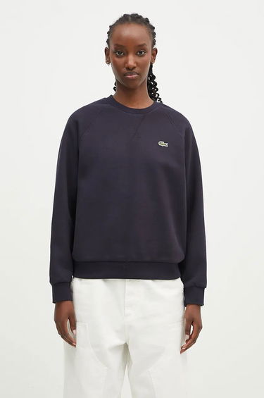 Mikina Lacoste Sweatshirt Modrá | SF8347, 0
