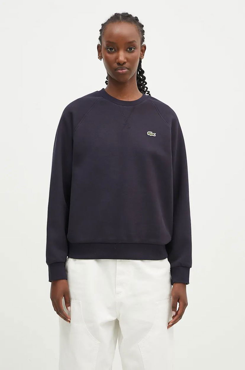 Mikina Lacoste Sweatshirt Modrá | SF8347