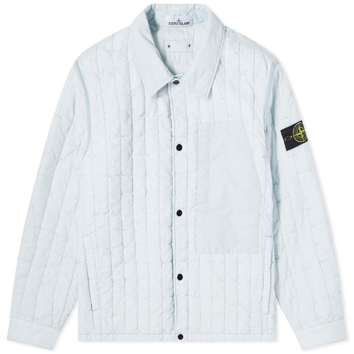 Bunda Stone Island Quilted Nylon Stella Primaloft-TC Jacket Modrá | 801540831-V0041, 0
