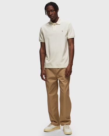 Polo tričko Polo by Ralph Lauren SSKCCMSLM1-SHORT SLEEVE-KNIT Béžová | 710680784372, 2