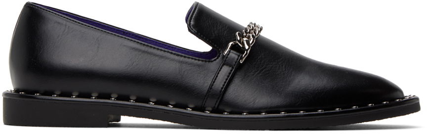 Tenisky a topánky Stella McCartney Falabella Chain Loafers Čierna | 810298W0U70, 0