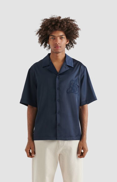 Košeľa AXEL ARIGATO Cruise Shirt Navy | A2188002, 2
