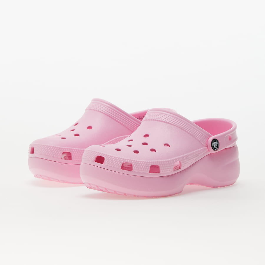 Tenisky a topánky Crocs Classic Platform Clog W Ružová | 206750-6S0, 0