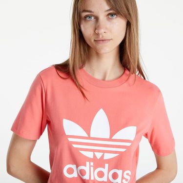 Tričko adidas Originals Adicolor Ružová | HE6871, 4