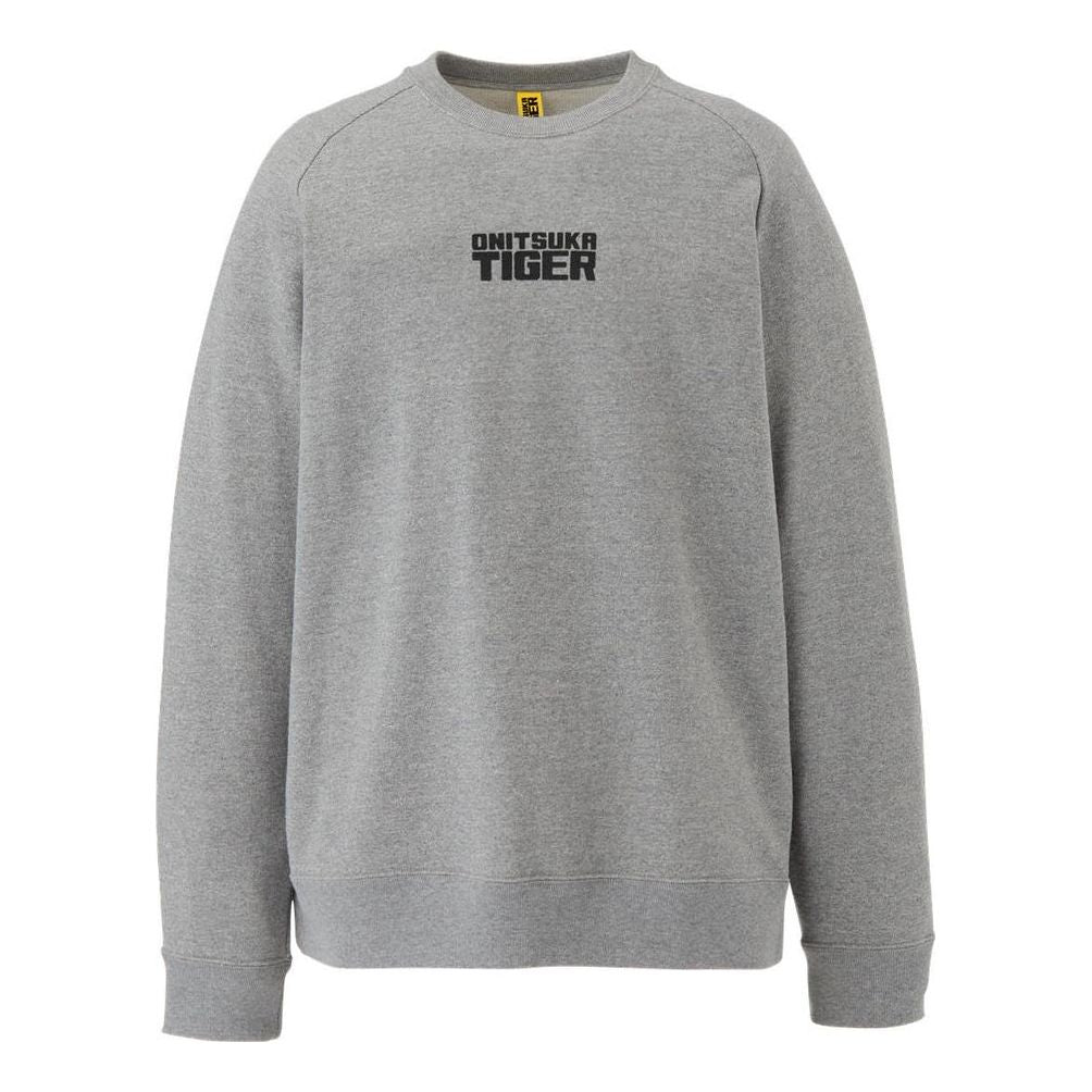 Sveter Onitsuka Tiger Onitsuka Tiger Crewneck Sweatshirt Šedá | 2183B404-021, 0