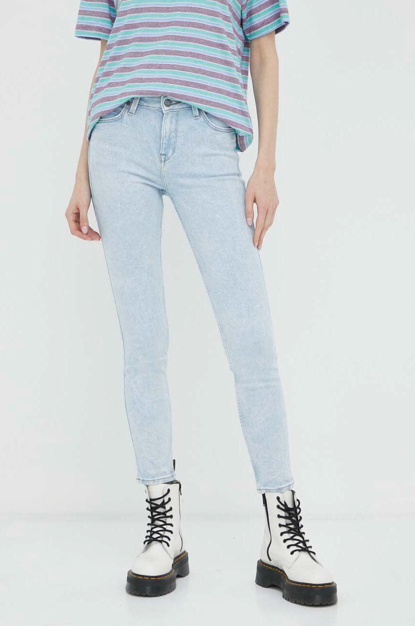 Džínsy Lee Jeans Scarlett High Modrá | L626GWC36, 0