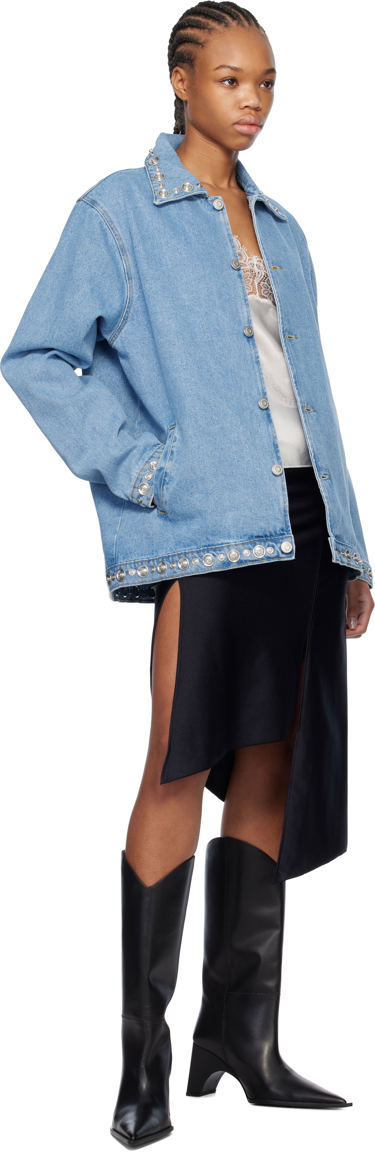 Coperni Studded Denim Jacket