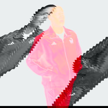 Bunda adidas Performance Mahomes Červená | JE4332, 1