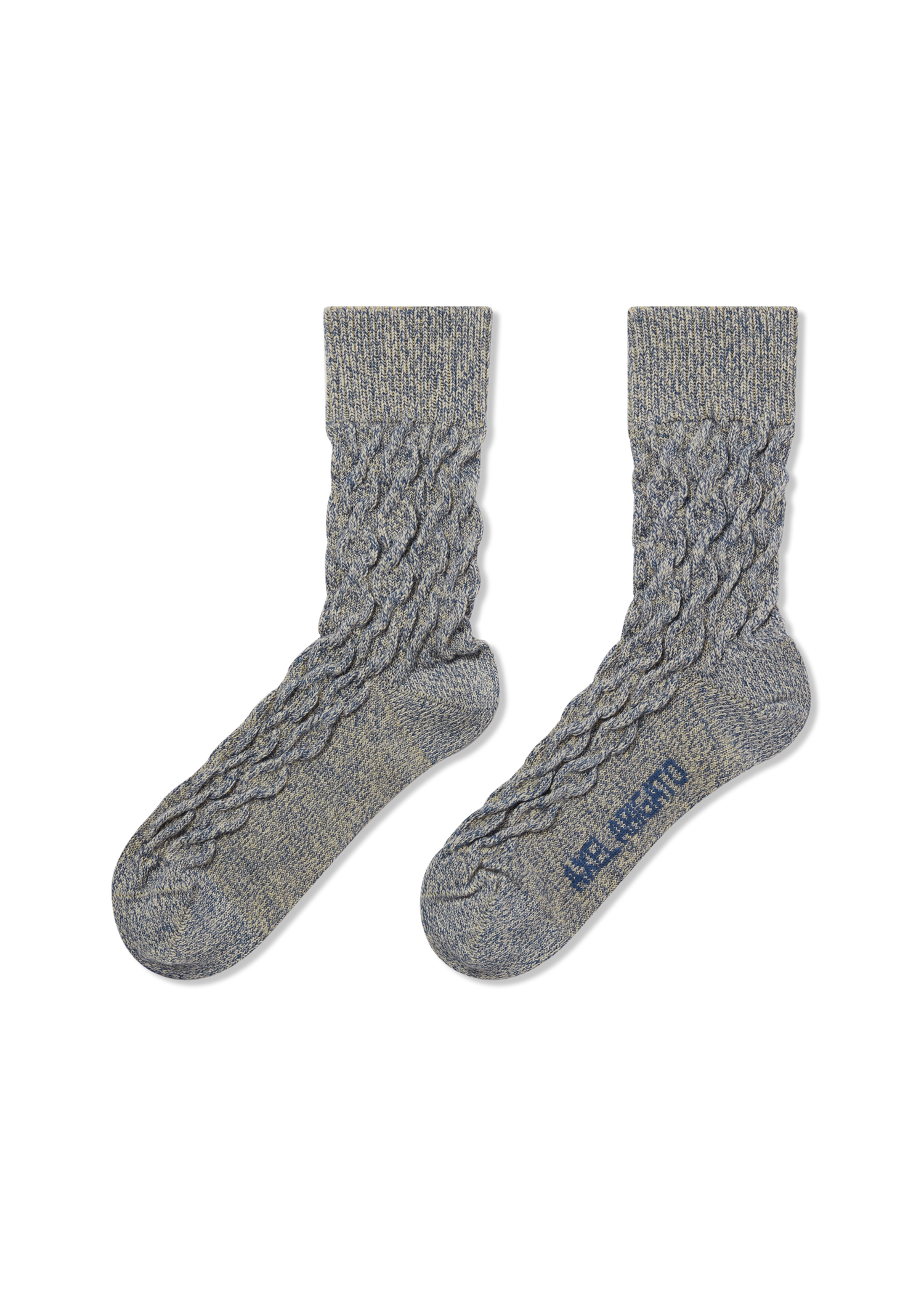 Ponožky AXEL ARIGATO Cable Mélange Socks Rôznofarebný | X3480001, 0