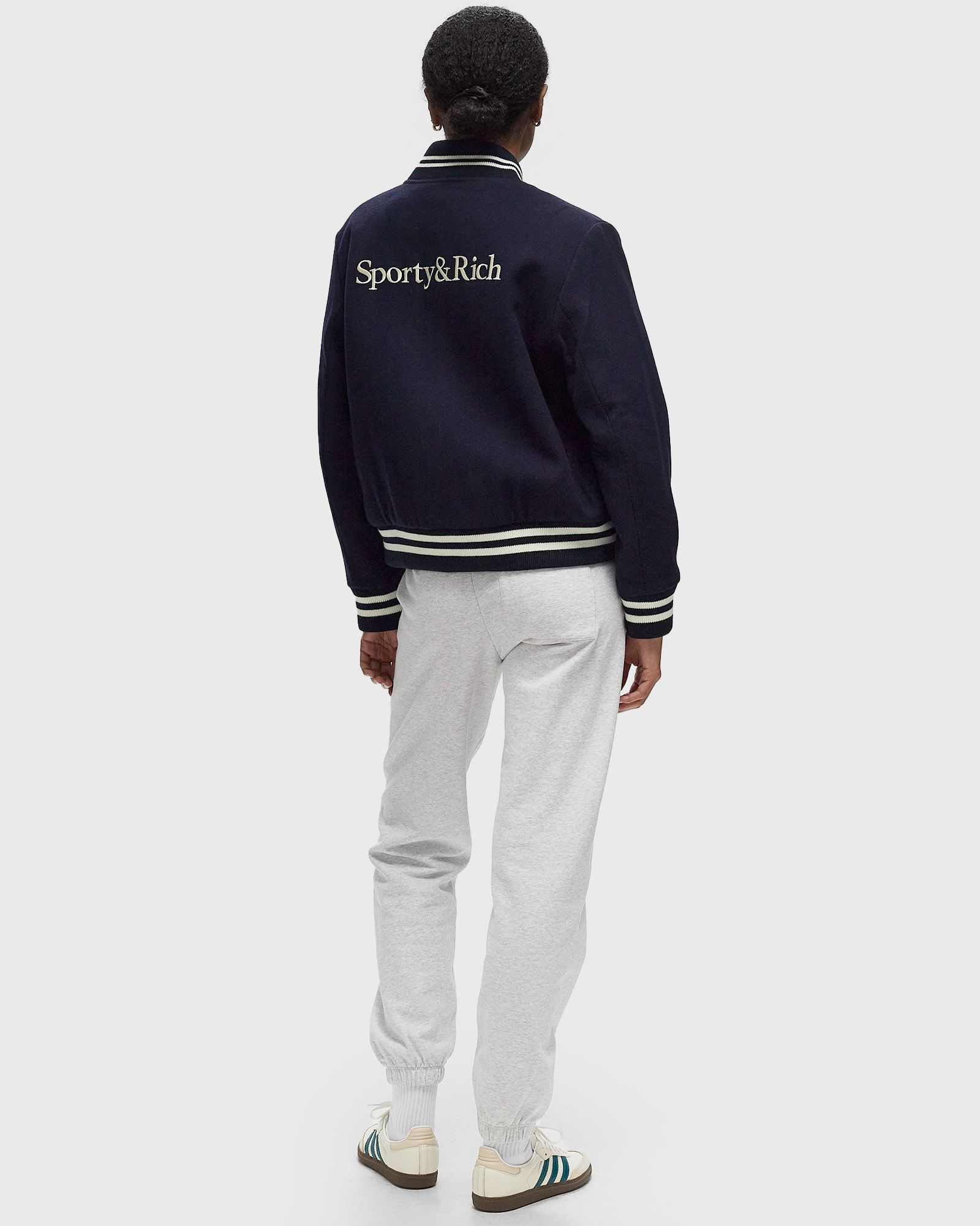 Yankees Serif Varsity Jacket