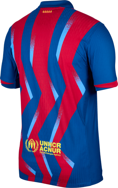 Dres Nike FC Barcelona 2025/26 Match Fourth Dri-FIT ADV Authentic Football Shirt, Polyester Rôznofarebný | FZ1311-432, 4