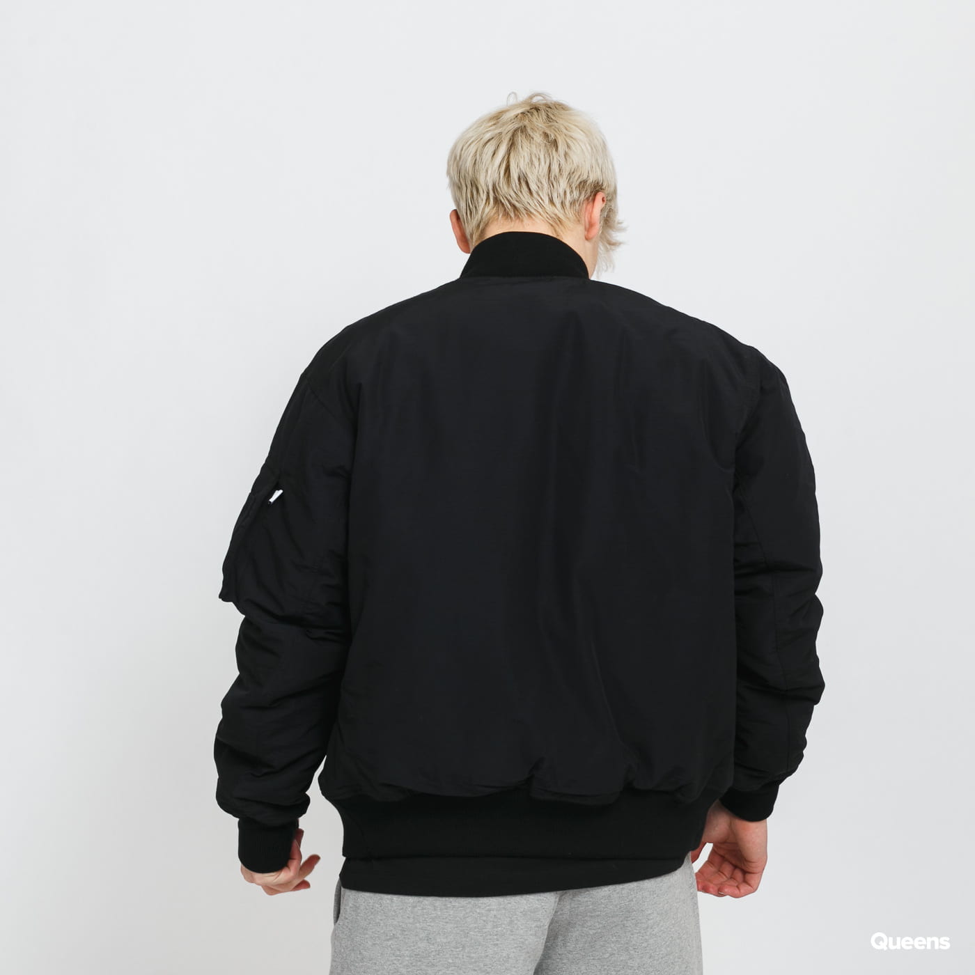 Bomber bunda Jordan MA-1 Jacket Čierna | DA9796-010, 1