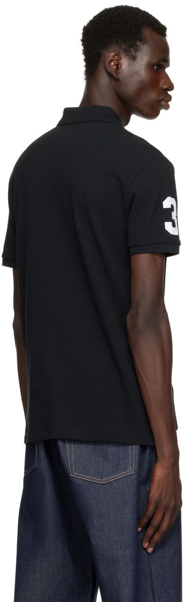 Polo tričko Polo by Ralph Lauren Polo Ralph Lauren Black Big Pony Polo Čierna | 710688969001, 2
