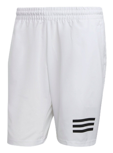 Šortky adidas Originals Club Tennis 3-Stripes Shorts Biela | GL5412
