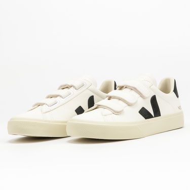 Tenisky a topánky Veja Recife Logo Chromefree Leather Extra W Biela | RC0502790A, 1