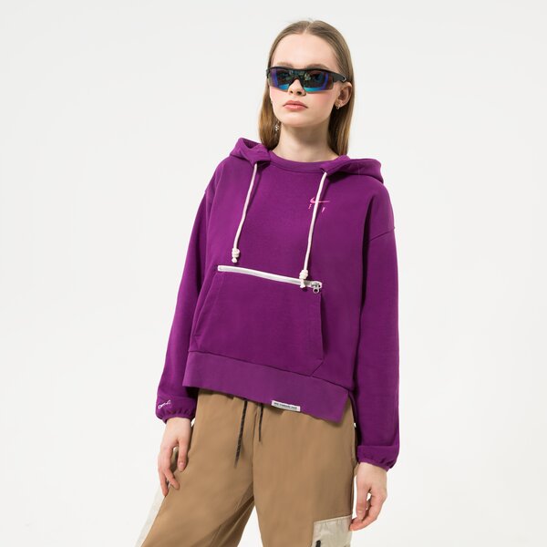 Mikina Nike Dri-FIT Swoosh Fly Standard Issue Pullover Fialová | DA6483-503, 0