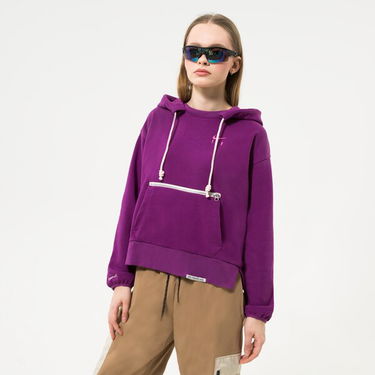 Mikina Nike Dri-FIT Swoosh Fly Standard Issue Pullover Fialová | DA6483-503, 0