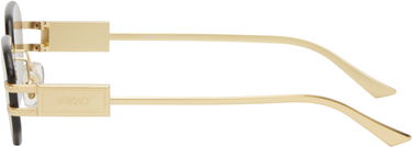 Slnečné okuliare Versace Versace Rimless Angular Sunglasses Žltá | 0VE2274 8056262249901, 2