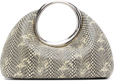 Kabelka Jacquemus Jacquemus 'The small Calino' Snakeskin Hobo Bag Béžová | 25E241BA395-3233, 0
